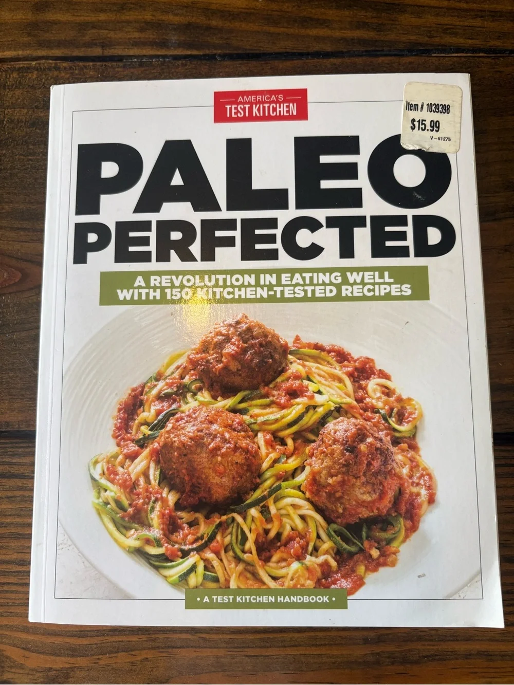 Paleo Perfected Cookbook